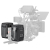 SmallRig 5865 T221 - akumulator V-Mount z odpornością Triple-Proof - przykład użycia